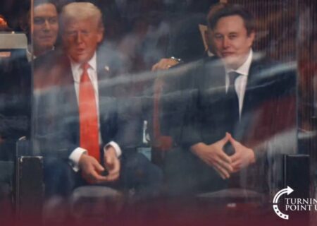 دیدار جنجالی ترامپ و ماسک+عکس