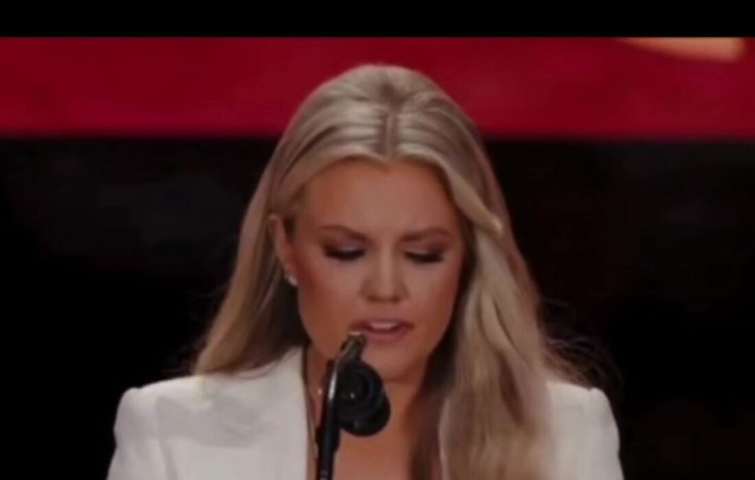 اقدام جنجالی همسر چارلی کرک در لحظه حساس