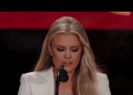 اقدام جنجالی همسر چارلی کرک در لحظه حساس