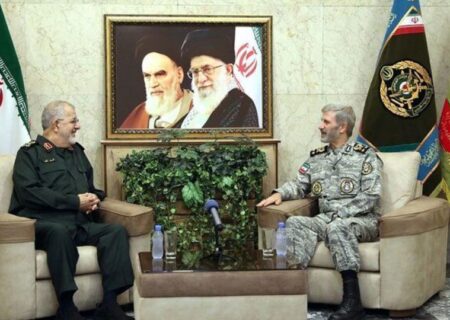 دیدار سران سپاه و ارتش+عکس