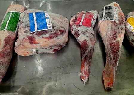 گوشت وارداتی که از عراق مرجوع شد وارد رشت شد!