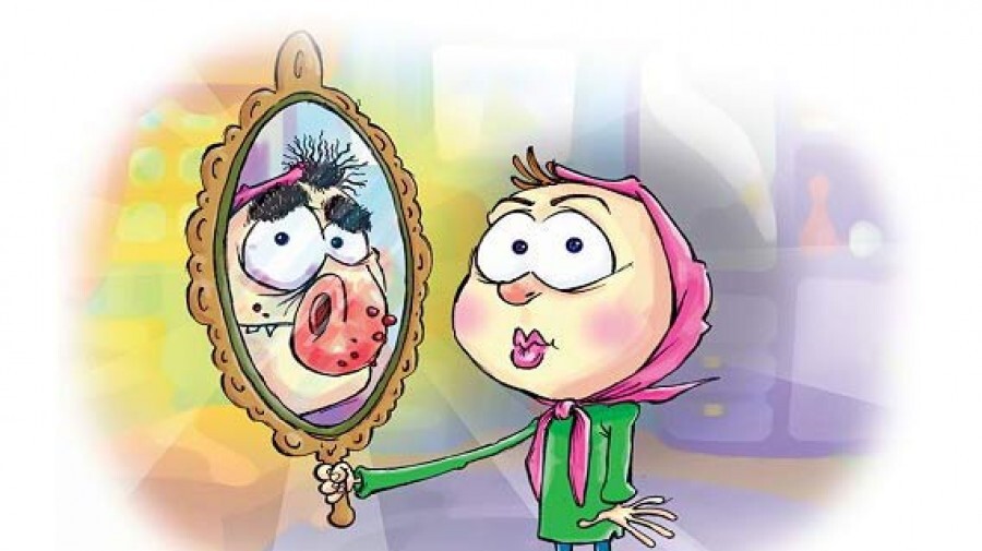 چرا برخی آدمها خود را زشت از دیگران میبینند؟!