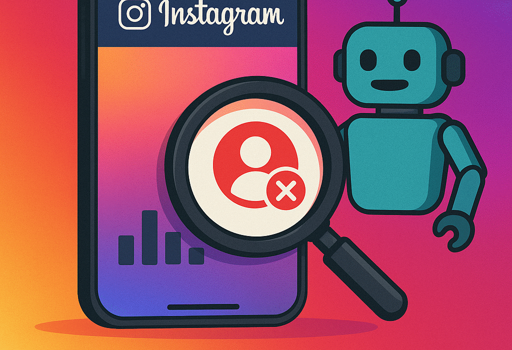 ربات تشخیص فالوور فیک اینستاگرام + معرفی برنامه و ربات تست شده