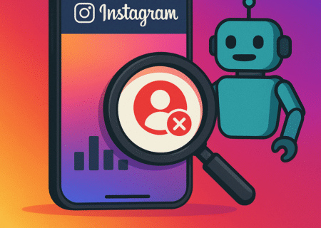 ربات تشخیص فالوور فیک اینستاگرام + معرفی برنامه و ربات تست شده