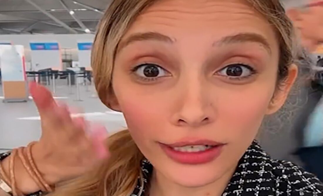 ژیلا صادقی مقابل «مگر نمی‌گفتید چرا برنمی‌گردی ایران؟ دارم برمی‌گردم»