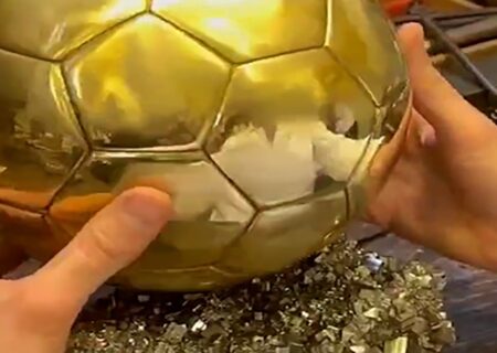 پشت‌صحنه ساخت توپ طلا را ببینید