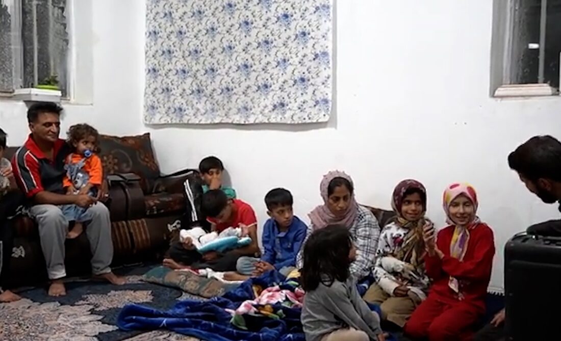 تصاویر زن دهه هفتادی با 13 فرزند!