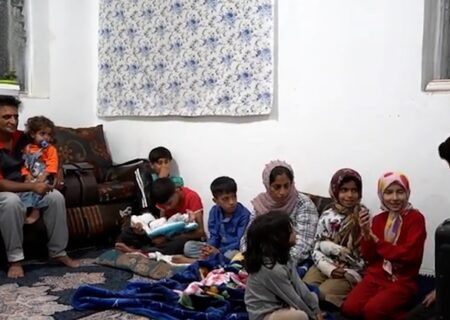 تصاویر زن دهه هفتادی با 13 فرزند!