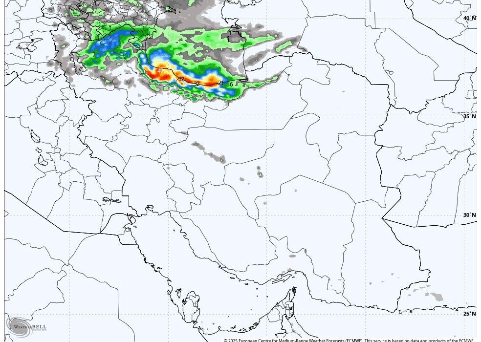 تهرانیها منتظر باران باشند