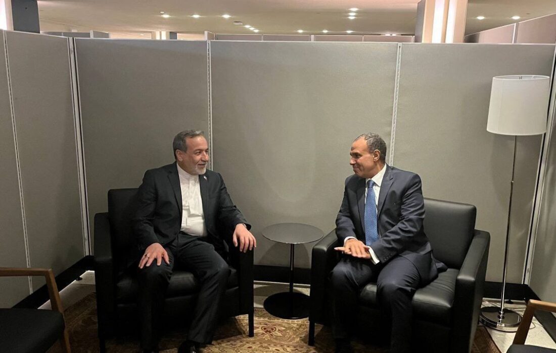 دیدار وزرای خارجه مصر، لهستان و ایران در نیویورک