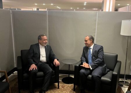 دیدار وزرای خارجه مصر، لهستان و ایران در نیویورک