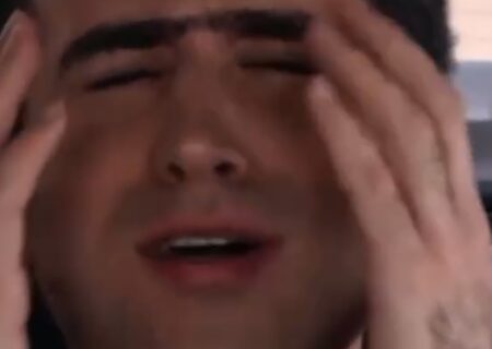 دابسمش بامزه هوتن شکیبا با آهنگ بنیامین!