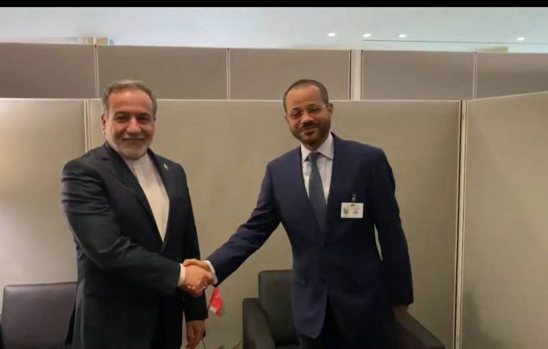 دیدار وزرای امور خارجه ایران و عمان در نیویورک