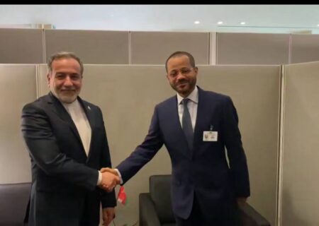 دیدار وزرای امور خارجه ایران و عمان در نیویورک