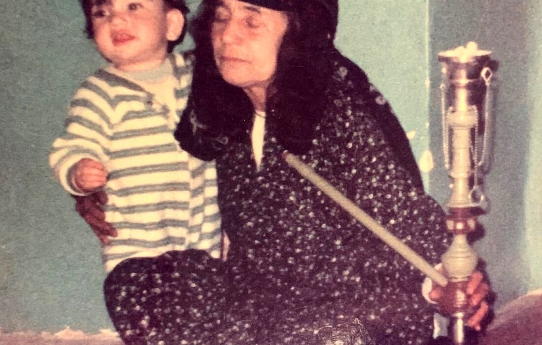 متین ستوده؛ سال ۶۵ در آغوش مادربزرگش