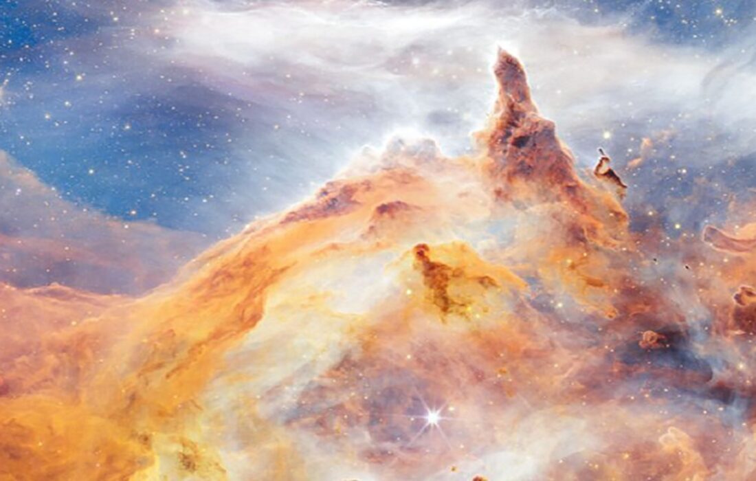 عکس روز ناسا از یک کلیسای ستاره‌ای