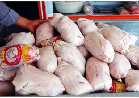 ماجرای بسته‌بندی مجدد مرغ تاریخ گذشته در گیلان