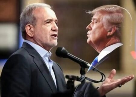 نظر معاون سیاسی سپاه درباره دست دادن با ترامپ