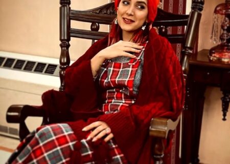 تیپ یلدایی «النازِ» سریال بچه مهندس ۴ در ۳۱ سالگی