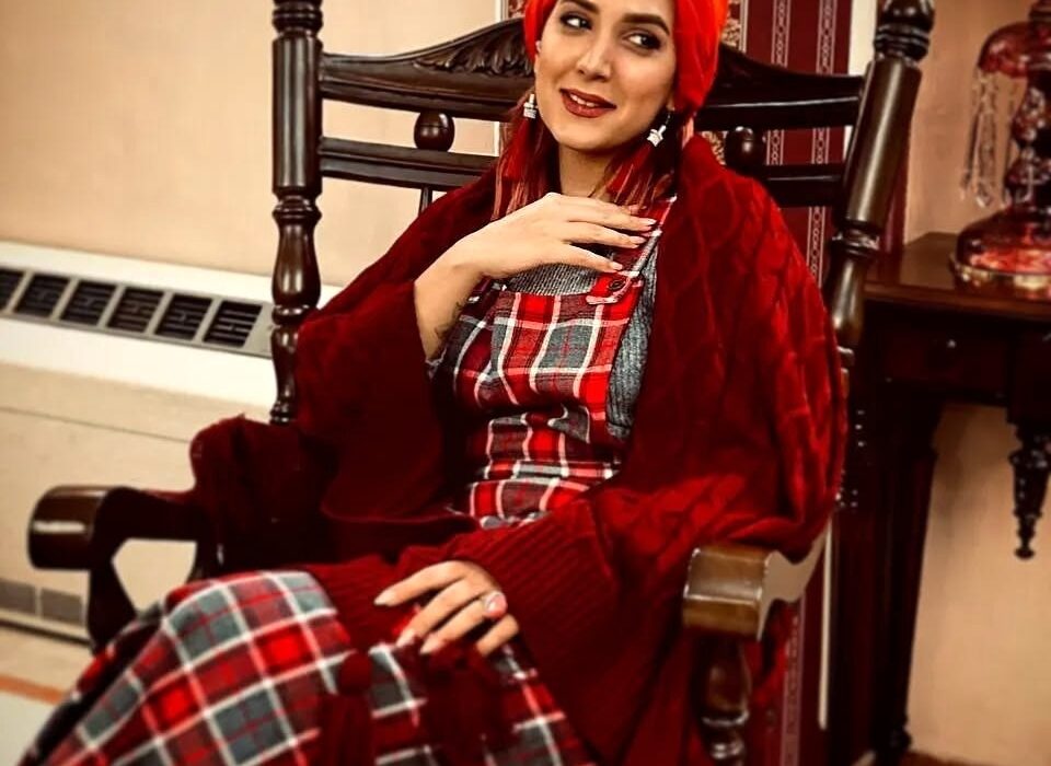 تیپ یلدایی «النازِ» سریال بچه مهندس ۴ در ۳۱ سالگی