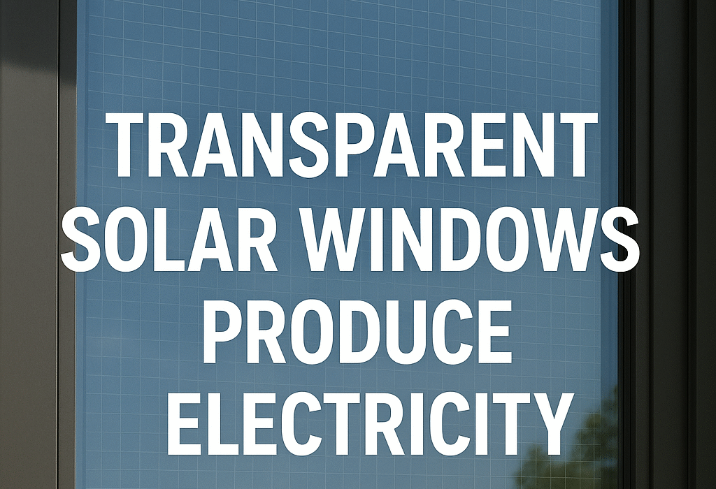 نوآوری چینیها؛ تبدیل هر پنجره به پنل خورشیدی