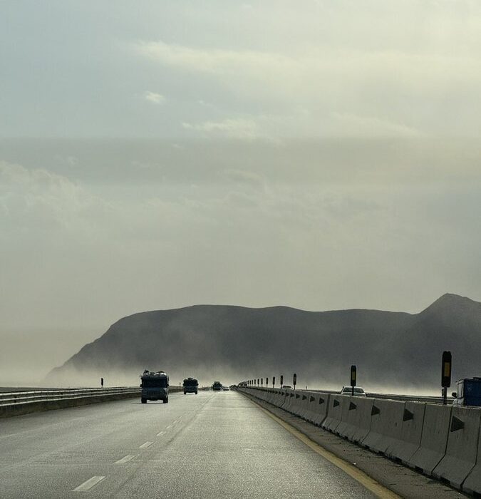 عکس: نمک برخاسنه از دریاچه سابق ارومیه!