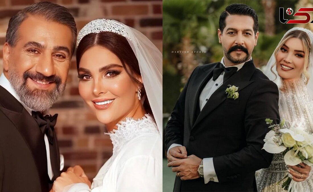 شباهت جالب همسر محمد نادری و متین ستوده + عکس