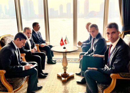 رایزنی وزرای خارجه ایران و سوئیس در نیویورک + عکس