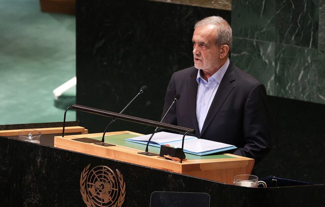 پزشکیان با نمایش جنایات اسرائیل، حقیقت ایران را به جهان رساند