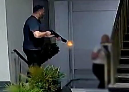 لحظه قتل همسر با شاتگان