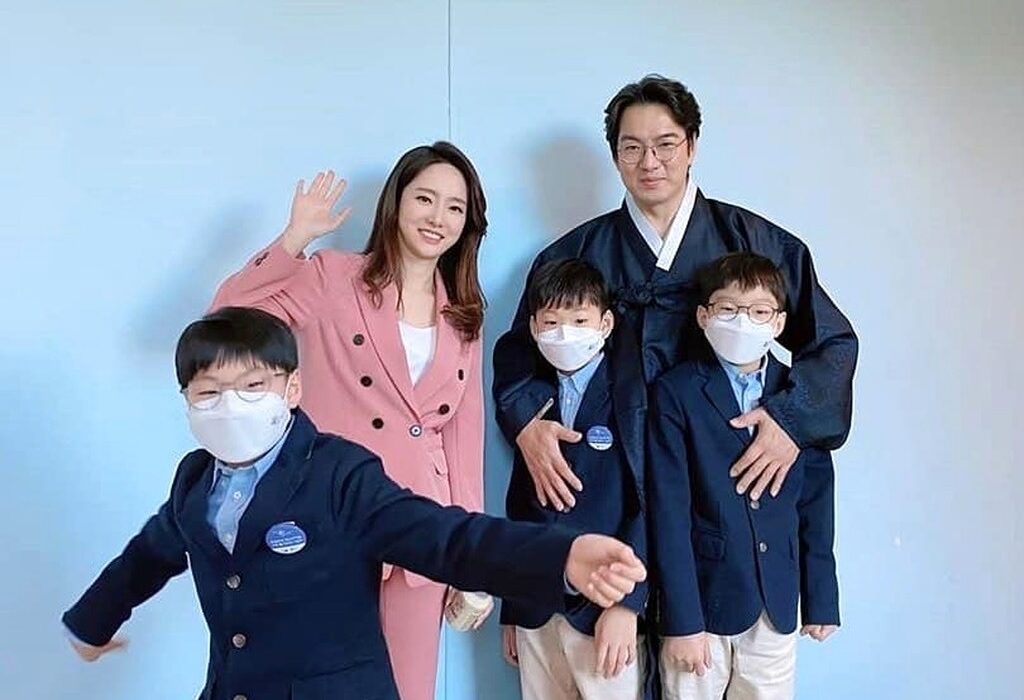 جومونگ از همسرش جدا شد + عکس همسر و فرزندان