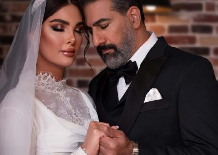 آلبوم عکس مراسم ازدواج محمد نادری و همسرش