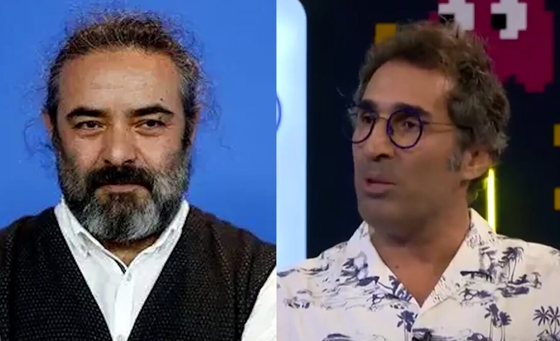 تقلید صدای بامزه حسن معجونی توسط هادی کاظمی