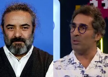 تقلید صدای بامزه حسن معجونی توسط هادی کاظمی