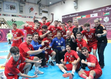 طلسم شکنی هندبال/قهرمانی تیم نوجوانان ایران در آسیا