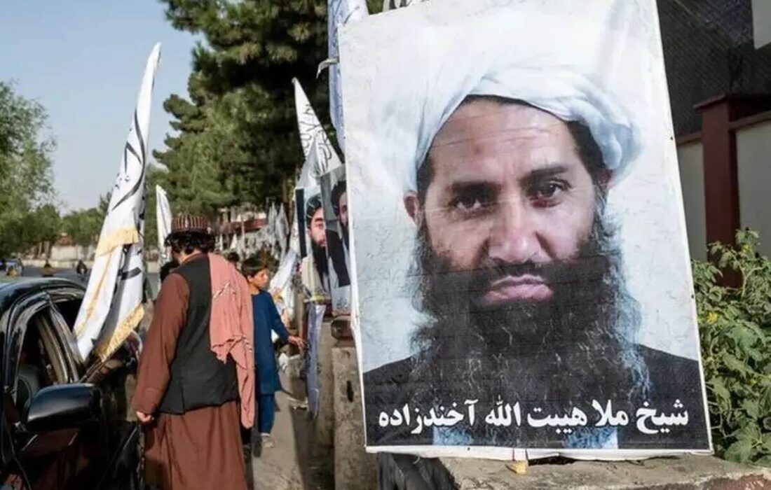 رهبر طالبان مسئولان ارشد را به خاطر بگرام فراخواند