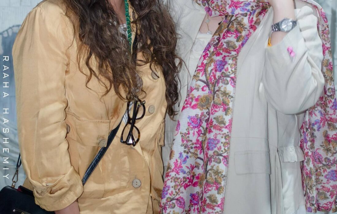 استایل متفاوت سارا منجزیپور و آناهیتا درگاهی