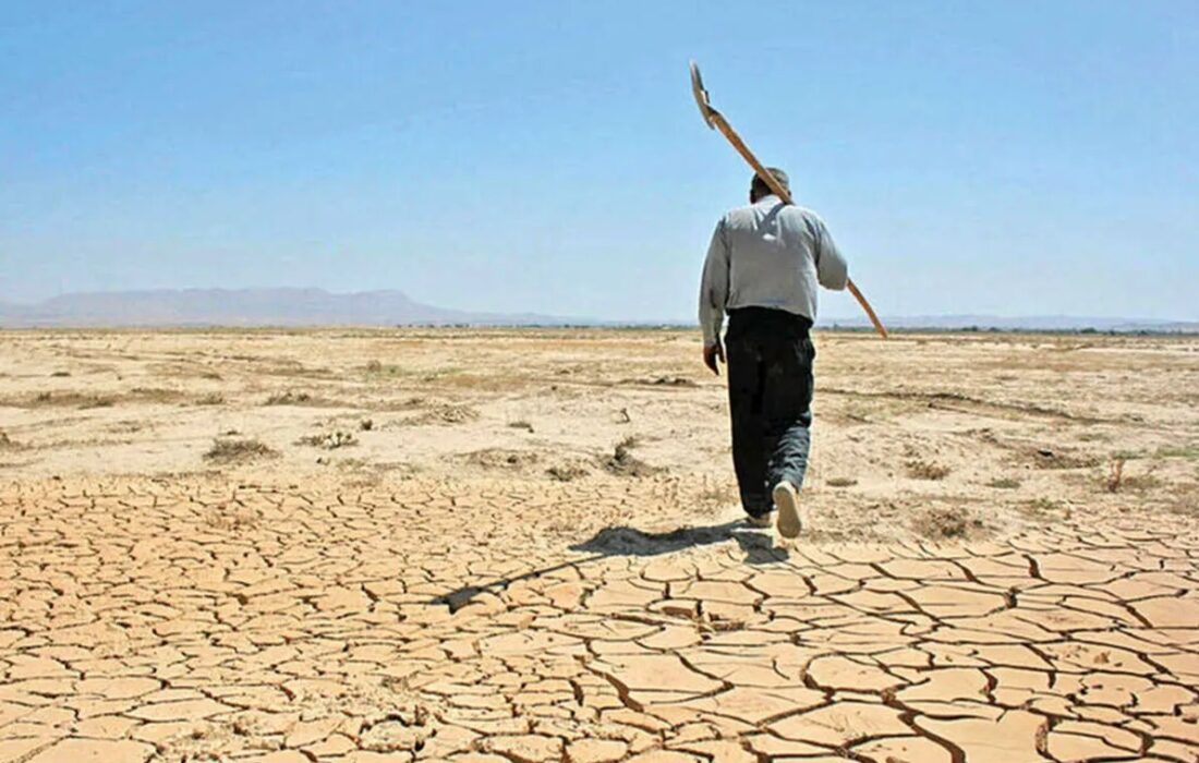 ایران برای سومین سال پیاپی با کمبارشی بیسابقه مواجه شد