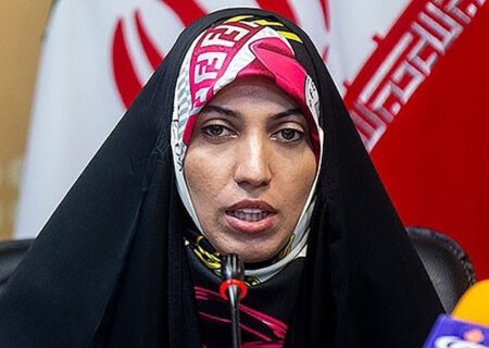 تصویر آمنه سادات ذبیح‌پور در لبنان، خبرساز شد