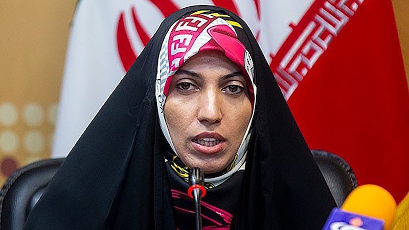 تصویر آمنه سادات ذبیحپور در لبنان، خبرساز شد