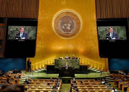 اتهام زنی وزیر خارجه آلمان علیه ایران در سازمان ملل