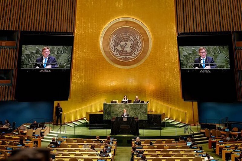 اتهام زنی وزیر خارجه آلمان علیه ایران در سازمان ملل