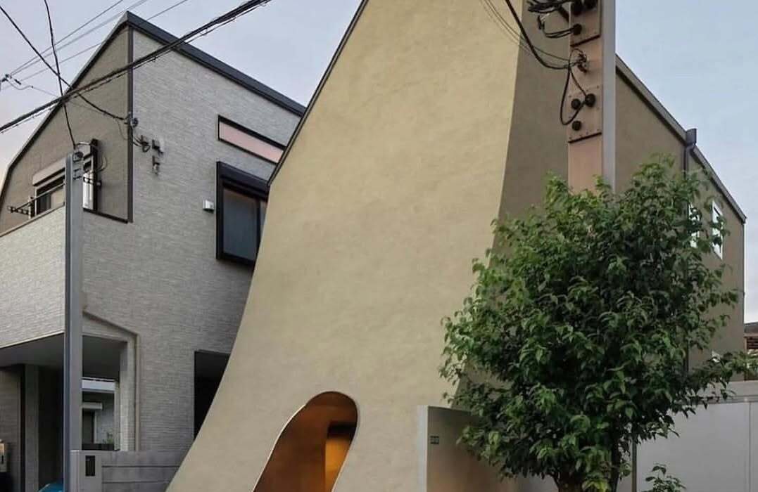 وقتی معماری، رنگوبوی сюرئال ژاپنی به خود میگیرد!