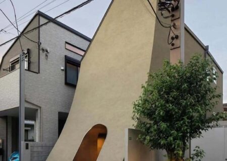 وقتی معماری، رنگ‌وبوی сюرئال ژاپنی به خود می‌گیرد!