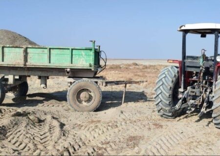 شمال‌غرب زیر تیغ هجوم؛ تاراج بستر خشکیده دریاچه ارومیه