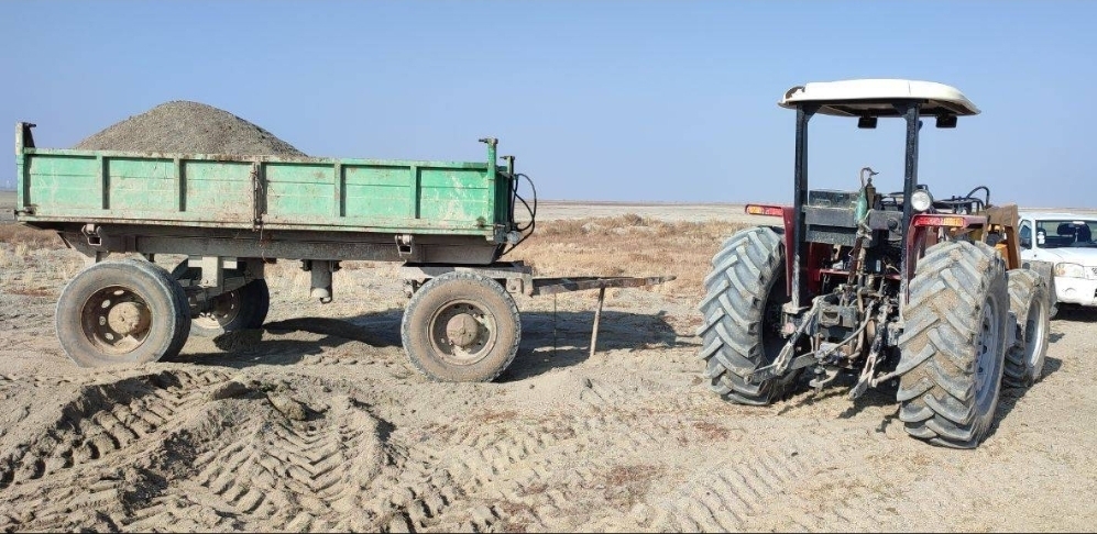 شمالغرب زیر تیغ هجوم؛ تاراج بستر خشکیده دریاچه ارومیه