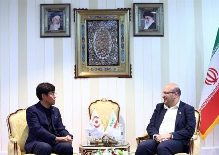 دیدار و گفتگوی دبیرکل کمیته ملی المپیک با مدیر رسانه‌ای آسیا