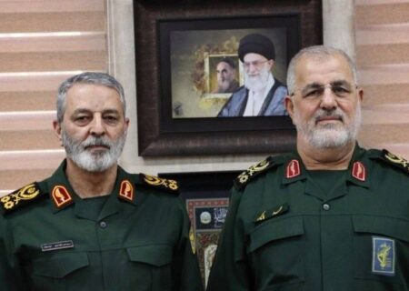 دلیل لباس سپاه پوشیدن سرلشکر موسوی مشخص شد + عکس