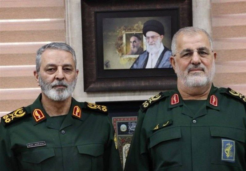 دلیل لباس سپاه پوشیدن سرلشکر موسوی مشخص شد + عکس