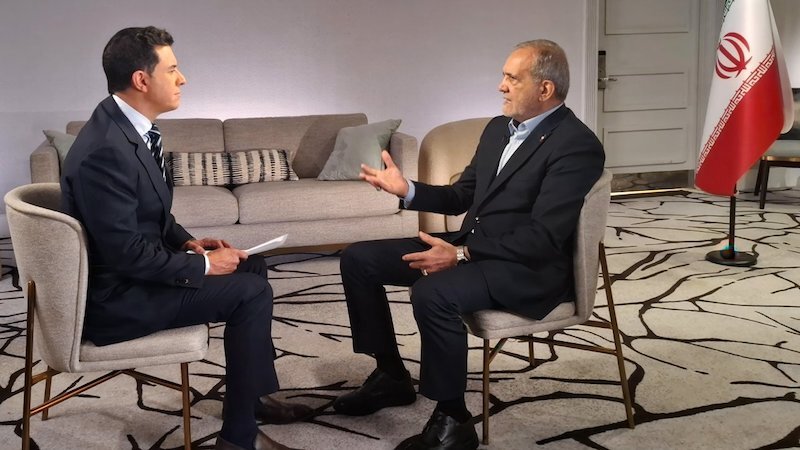 روایت خبرنگار آمریکایی از دیدار با پزشکیان